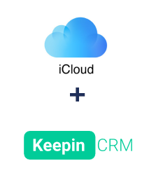 Integration of iCloud and KeepinCRM