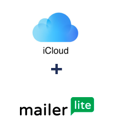 Integration of iCloud and MailerLite