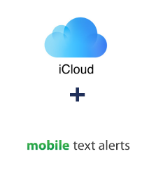 Integration of iCloud and Mobile Text Alerts