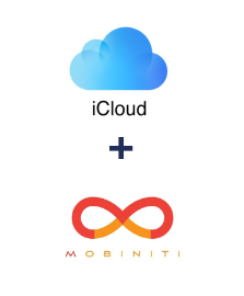 Integration of iCloud and Mobiniti