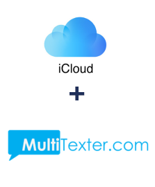 Integration of iCloud and Multitexter