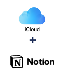 Integration of iCloud and Notion