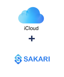 Integration of iCloud and Sakari