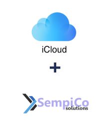 Integration of iCloud and Sempico Solutions