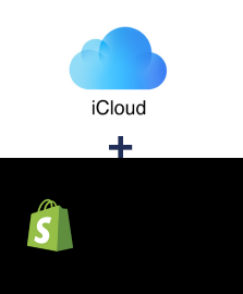 Integration of iCloud and Shopify