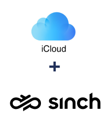 Integration of iCloud and Sinch