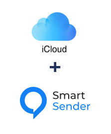 Integration of iCloud and Smart Sender