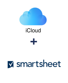 Integration of iCloud and Smartsheet