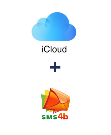 Integration of iCloud and SMS4B