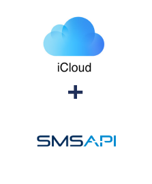 Integration of iCloud and SMSAPI