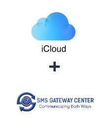 Integration of iCloud and SMSGateway