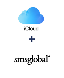 Integration of iCloud and SMSGlobal