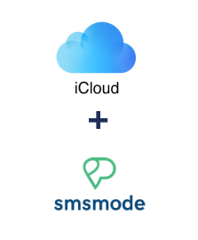 Integration of iCloud and Smsmode