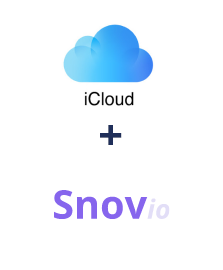 Integration of iCloud and Snovio