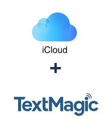 Integration of iCloud and TextMagic