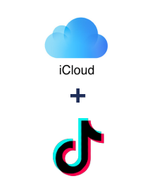 Integration of iCloud and TikTok (private accounts)