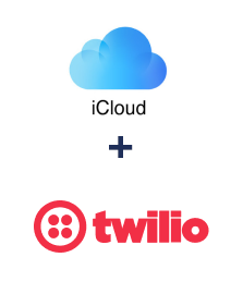 Integration of iCloud and Twilio