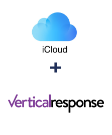 Integration of iCloud and VerticalResponse