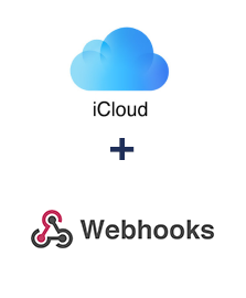 Integration of iCloud and Webhooks