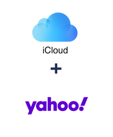 Integration of iCloud and Yahoo!