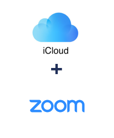 Integration of iCloud and Zoom