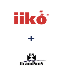 Integration of iiko and BrandSMS Integration of iiko and BrandSMS