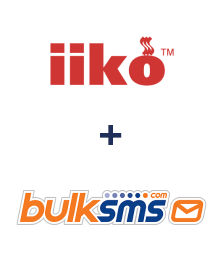 Integration of iiko and BulkSMS Integration of iiko and BulkSMS