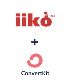 Integration of iiko and ConvertKit Integration of iiko and ConvertKit