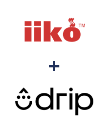 Integration of iiko and Drip Integration of iiko and Drip