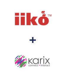 Integration of iiko and Karix Integration of iiko and Karix