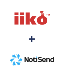 Integration of iiko and NotiSend Integration of iiko and NotiSend