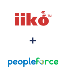 Integration of iiko and PeopleForce Integration of iiko and PeopleForce
