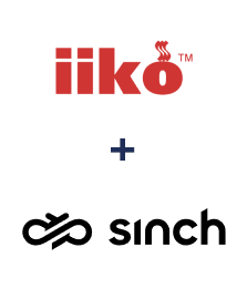Integration of iiko and Sinch Integration of iiko and Sinch