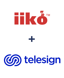 Integration of iiko and Telesign Integration of iiko and Telesign