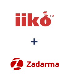 Integration of iiko and Zadarma Integration of iiko and Zadarma
