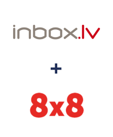 Integration of INBOX.LV and 8x8
