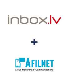 Integration of INBOX.LV and Afilnet