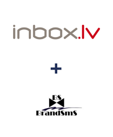 Integration of INBOX.LV and BrandSMS 