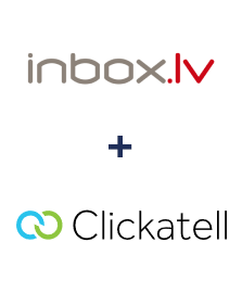 Integration of INBOX.LV and Clickatell