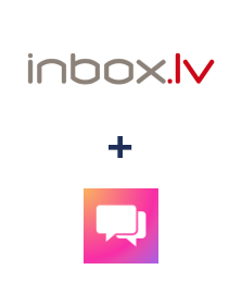 Integration of INBOX.LV and ClickSend