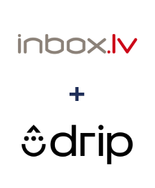 Integration of INBOX.LV and Drip