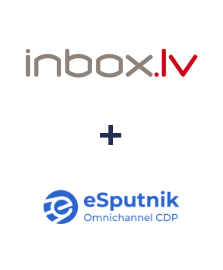Integration of INBOX.LV and eSputnik
