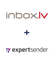 Integration of INBOX.LV and ExpertSender