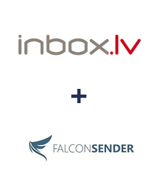 Integration of INBOX.LV and FalconSender