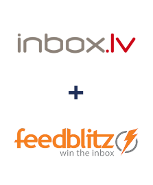 Integration of INBOX.LV and FeedBlitz