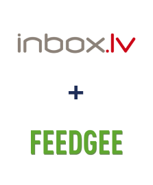 Integration of INBOX.LV and Feedgee