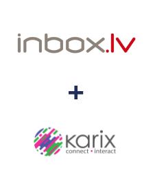 Integration of INBOX.LV and Karix