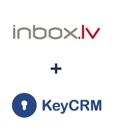 Integration of INBOX.LV and KeyCRM