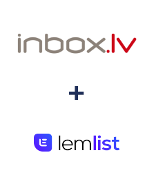 Integration of INBOX.LV and Lemlist