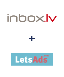 Integration of INBOX.LV and LetsAds